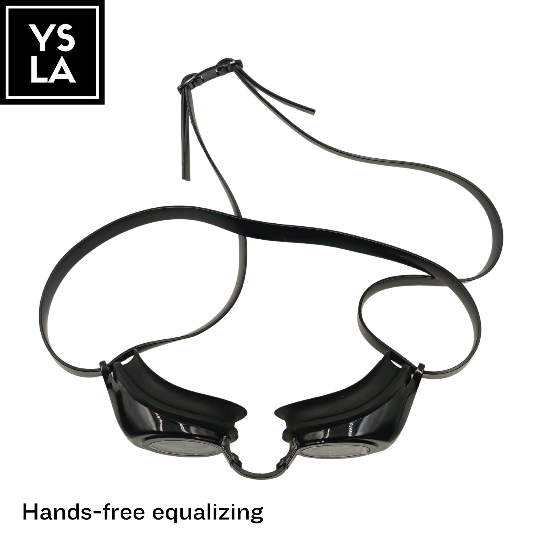 EVOLVE DEEP FREEQ® v2 Goggles second generation automatic flat pressure diving mask