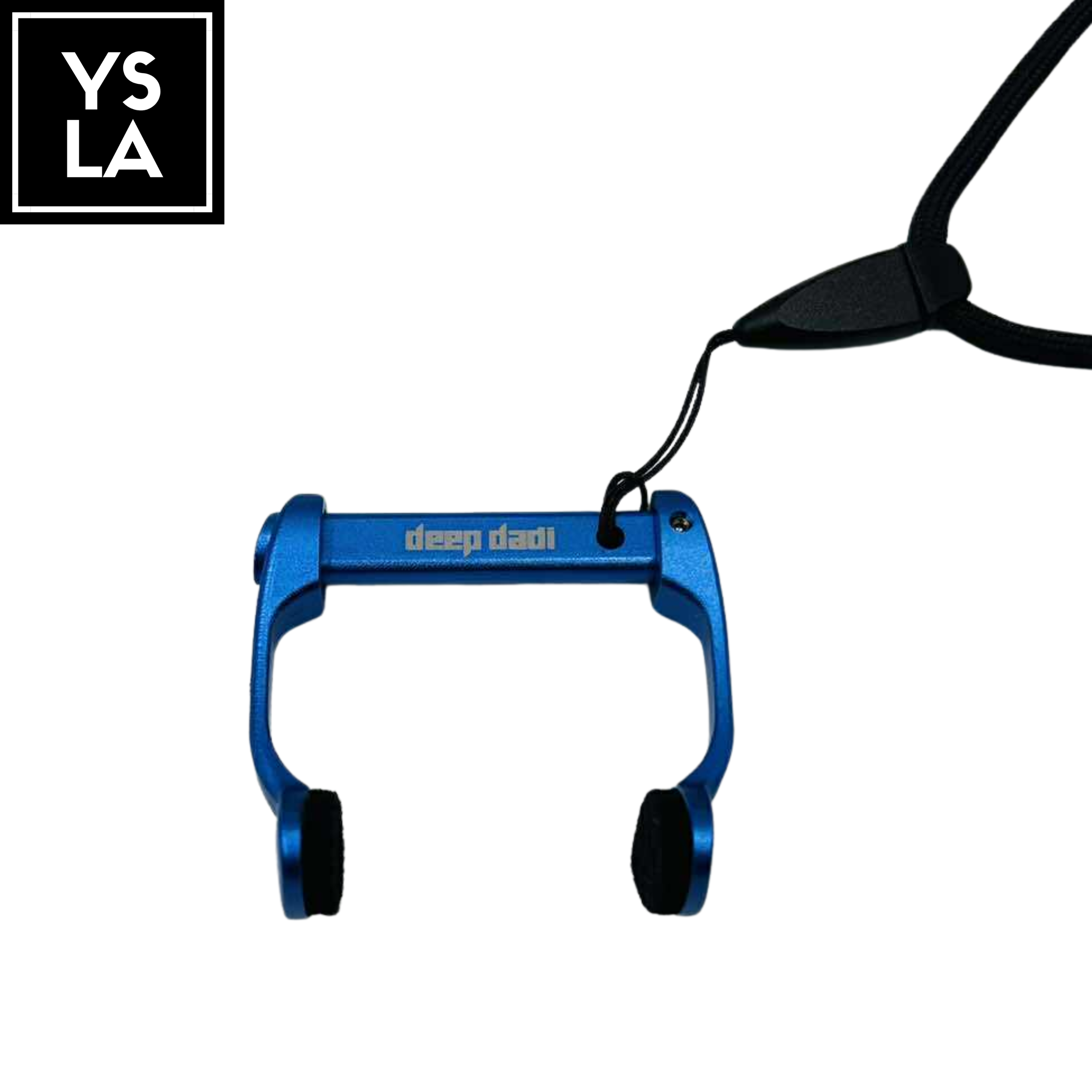 Deep Dadi Aluminum Nose Clip with Black Case