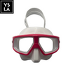 Resin Plastic Lens Low Volume Freedive Mask for Inventory Purposes