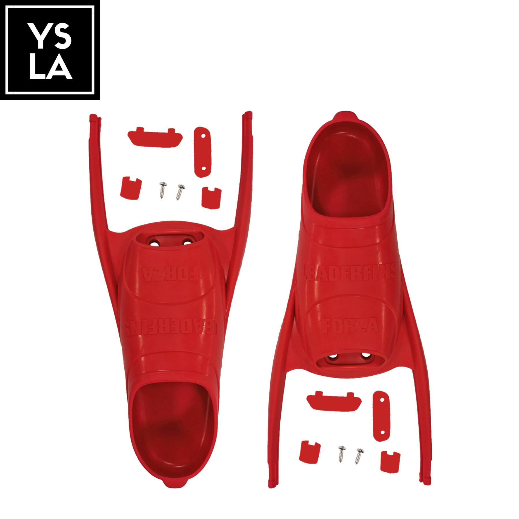 Forza Foot Pockets with Assembly Clips