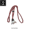 Braided Dual-Color Custom Diving Mask Strap with Mermaid Tail