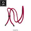 Braided Single-Color Custom Diving Mask Strap with Basic Metallic Stopper
