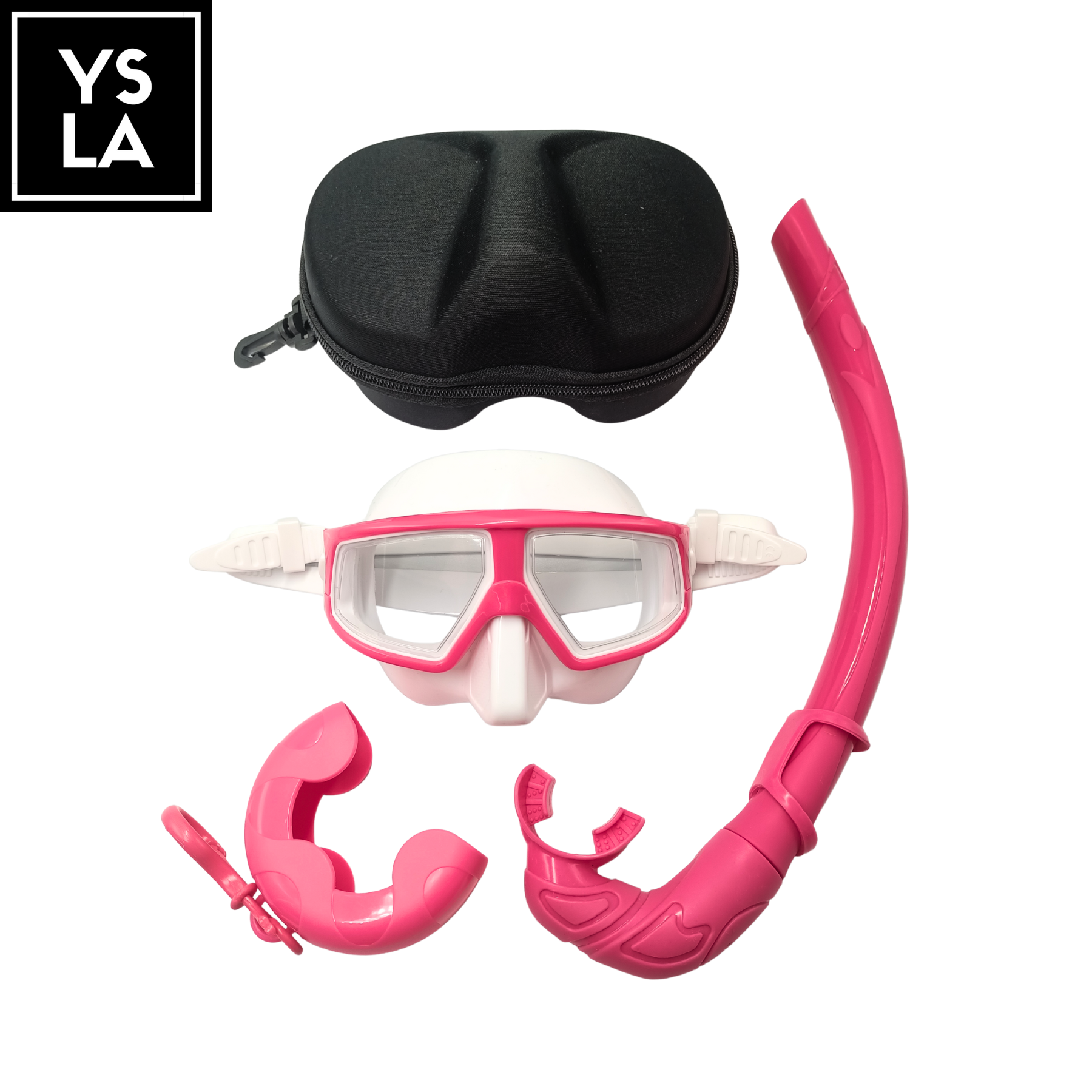 Resin Plastic Lens Low Volume Freedive Mask Set
