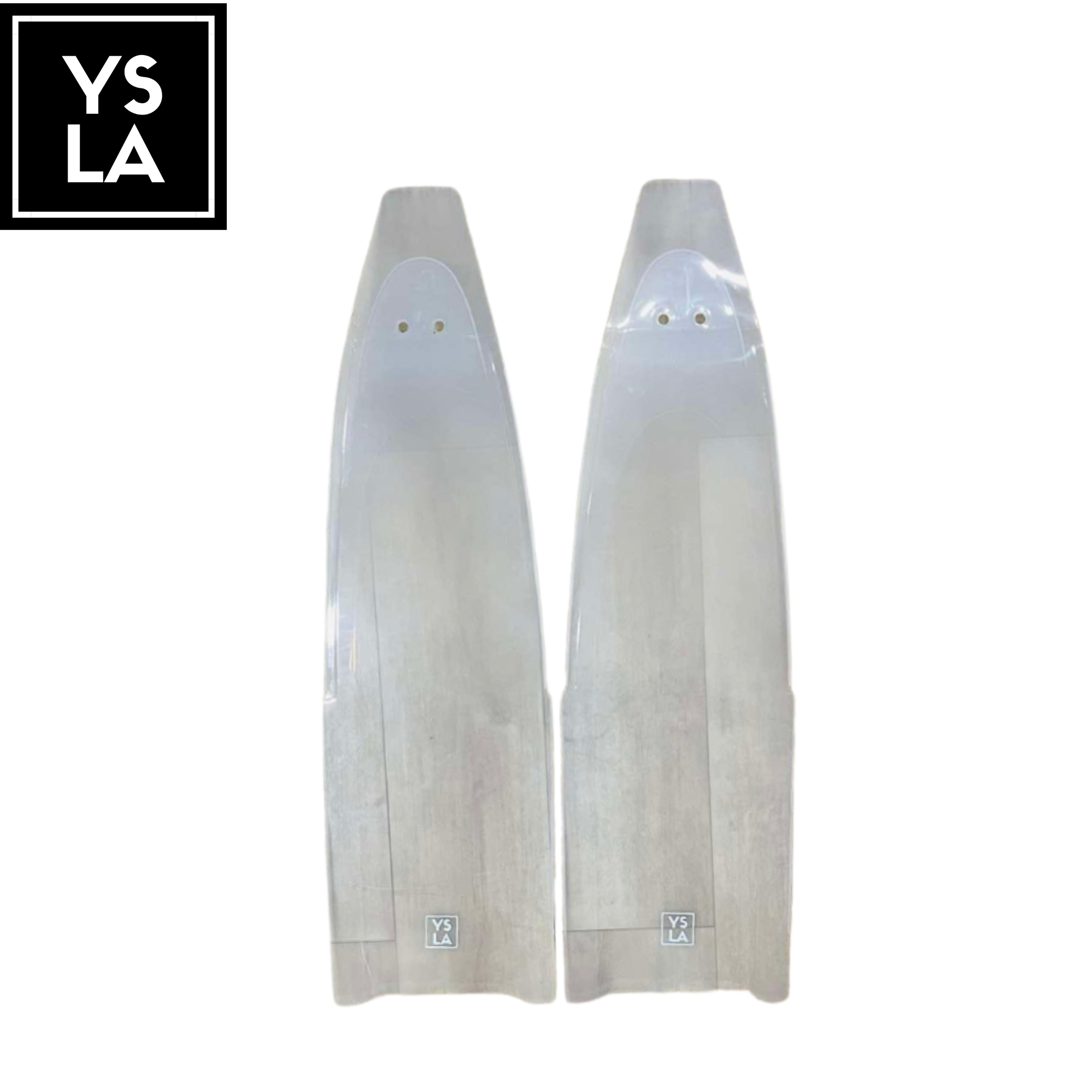 Ysla Wave Plastic Long Fin Blades only for Freediving