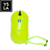 Marjaque Inflatable Open Water Buoy Air Dry Device Buoy Tow Float for Triathlon Swimming Highly Visible