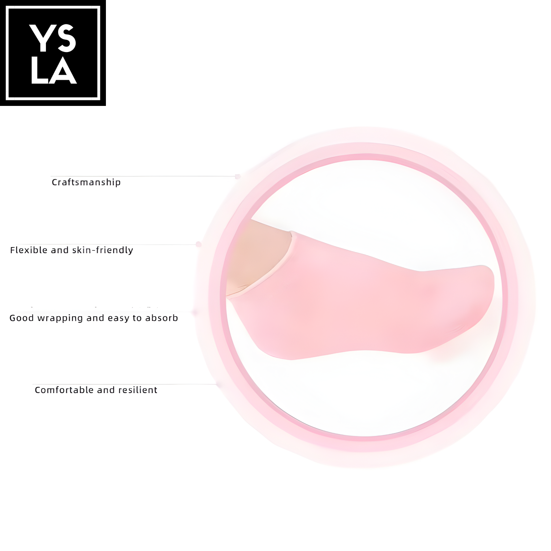 Mermaid Silicone Socks for Exfoliating & Preventing Cracking