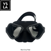 Wolf 65cc Ultra Low Volume Mask Tempered Glass Freedive Mask for Inventory Purposes