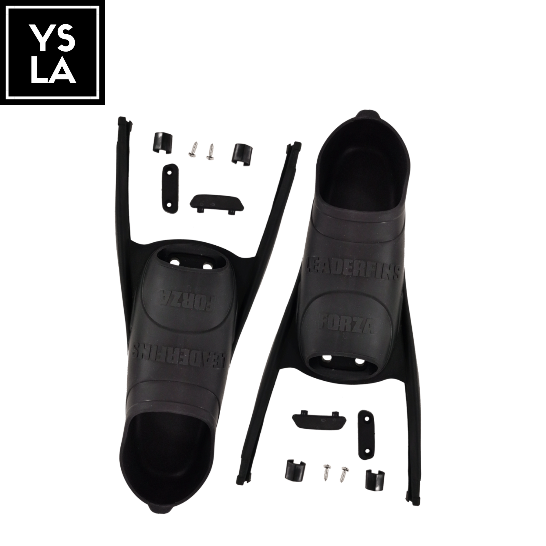 Forza Foot Pockets with Assembly Clips