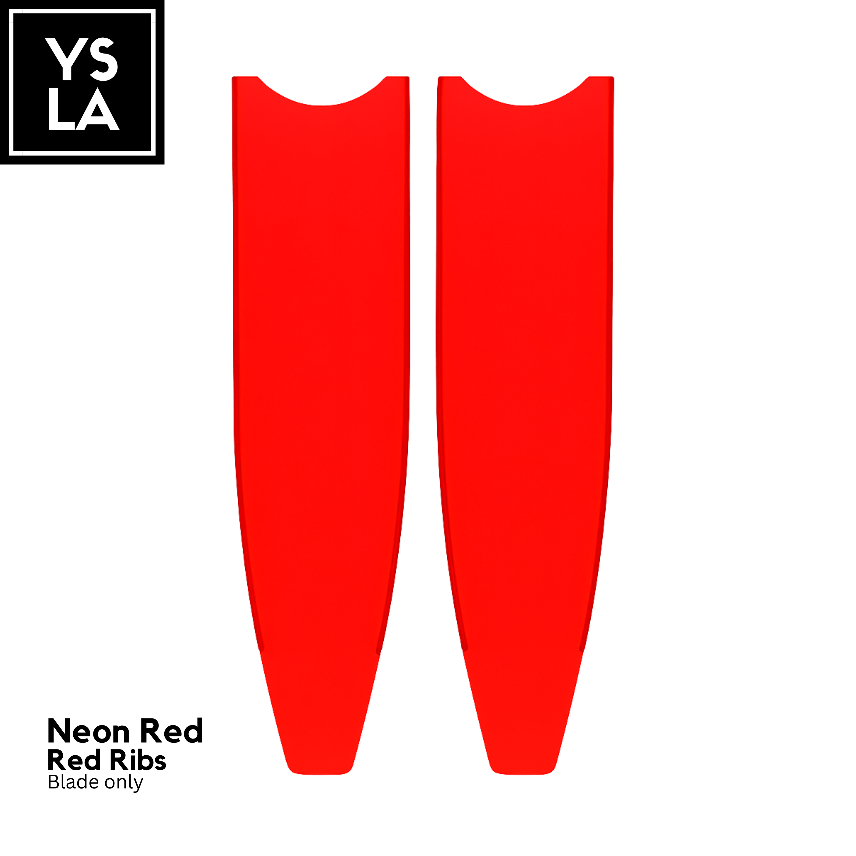 80cm Fiberglass Leaderfins Long Blade only