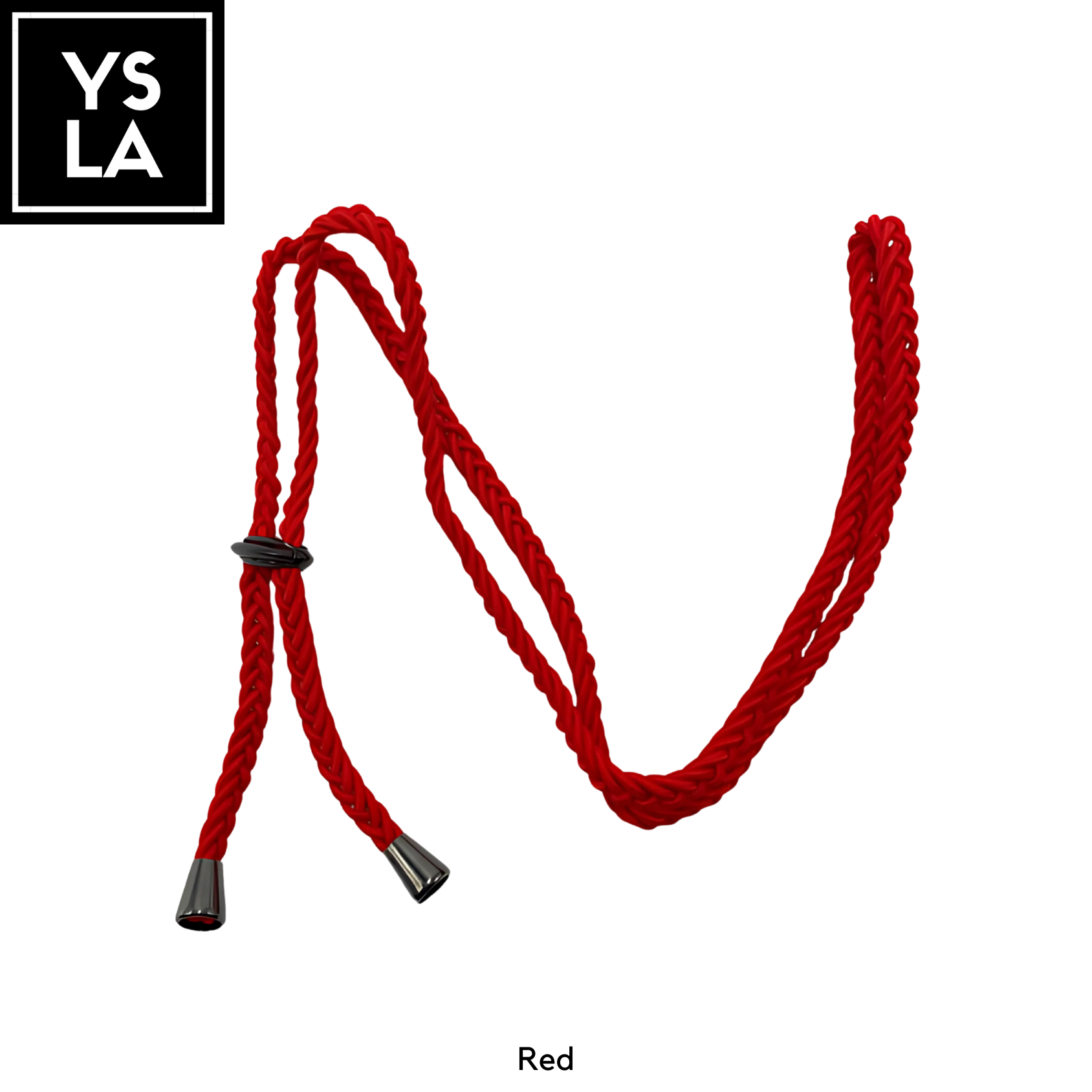 Braided Single-Color Custom Diving Mask Strap with Basic Metallic Stopper
