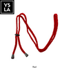 Braided Single-Color Custom Diving Mask Strap with Basic Metallic Stopper