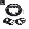 Ovalo Diving Mask Aura Scuba Freedive Mask Medium Volume Mask Set