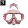 Resin Plastic Lens Low Volume Freedive Mask for Inventory Purposes
