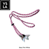 Braided Dual-Color Custom Diving Mask Strap with Mermaid Tail