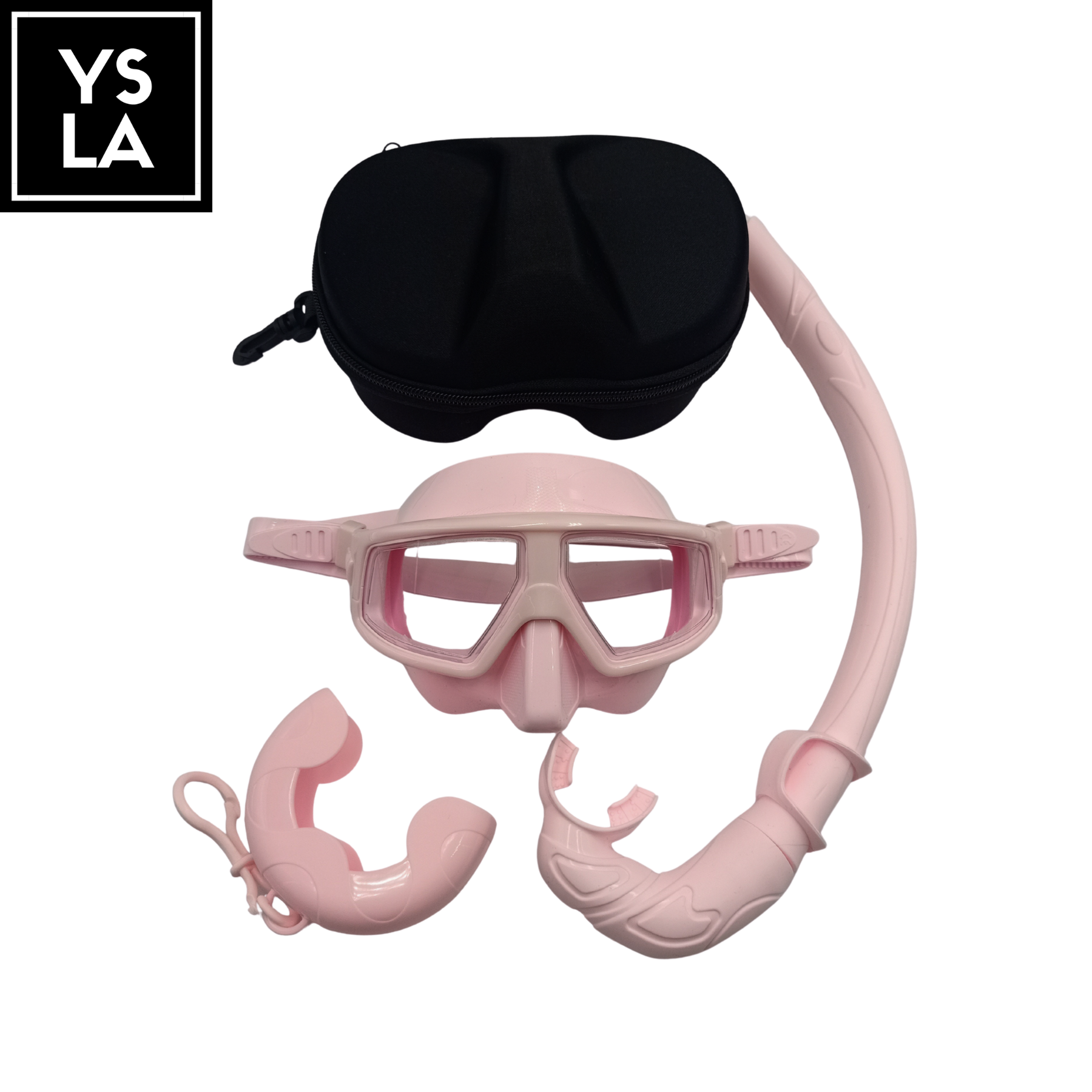 Resin Plastic Lens Low Volume Freedive Mask Set
