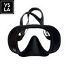 Frameless Tempered Glass Freediving Mask for Inventory Purposes