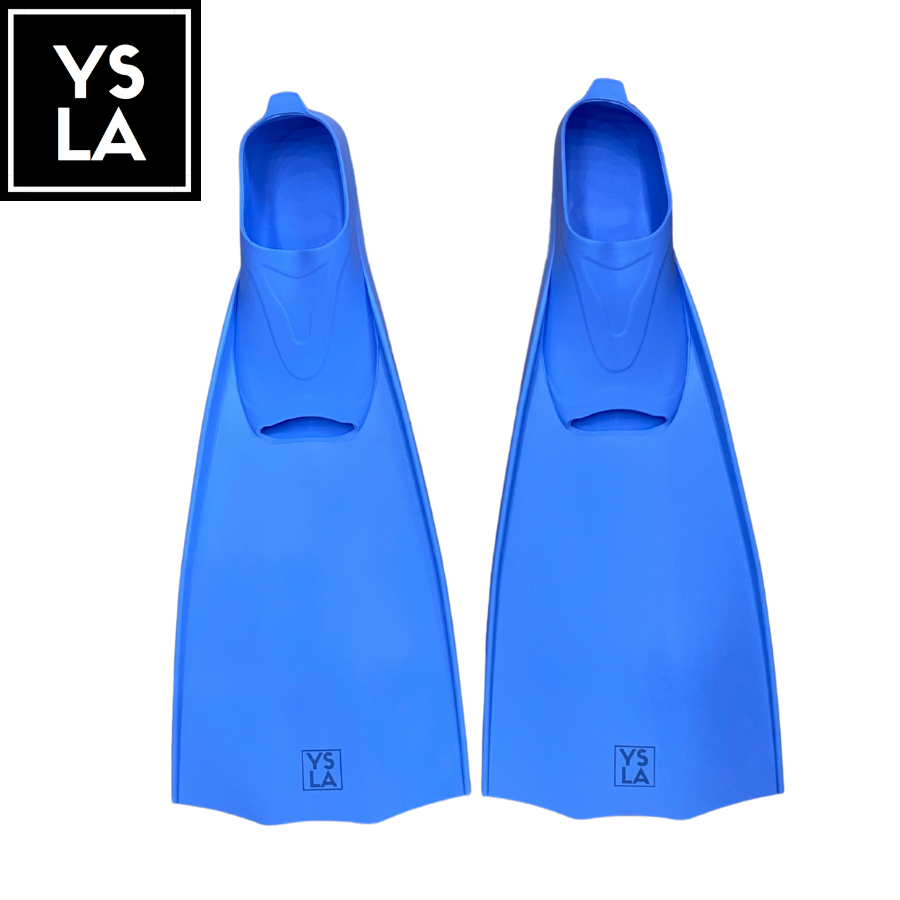 Dark Series Bana Silicone Short Diving fins for Snorkeling Scuba Freedive Training