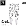 Leaderfins Pure Carbon Long Fins with Forza Foot Pocket