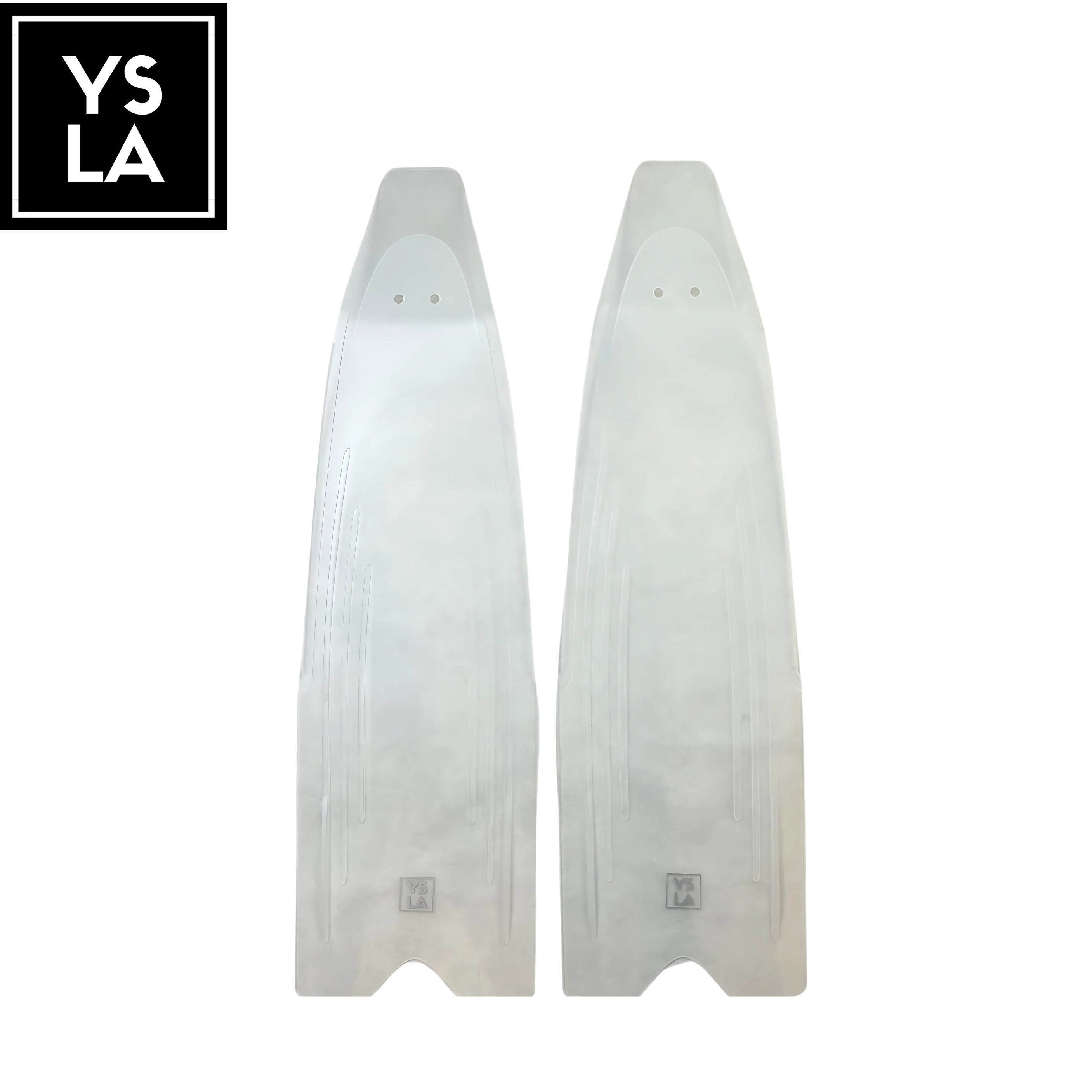 Ysla Wave Plastic Long Fin Blades only for Freediving