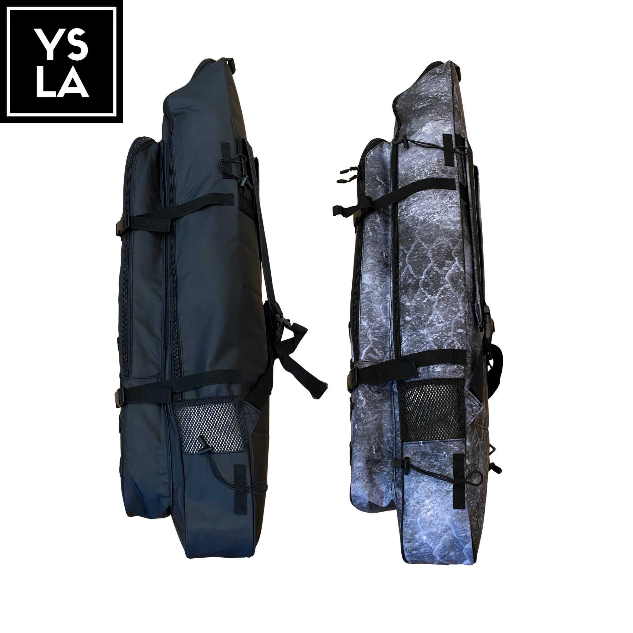 Ysla Teejay Waterproof Freedive Long Fin Bag and Spearfishing Backpack for 2 pairs of Fins