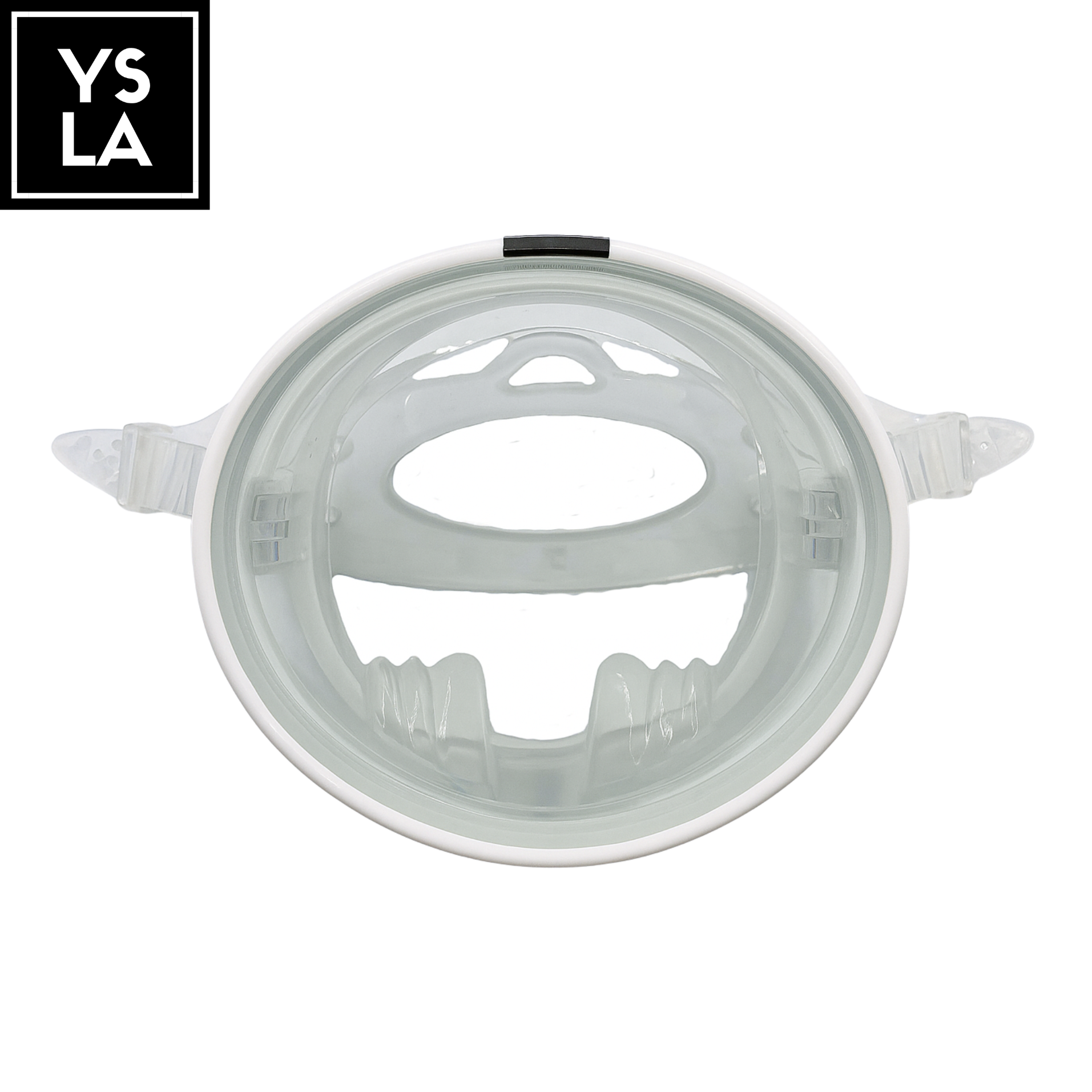 Glowval Diving Oval Mask for Freediving Medium Volume Mask only