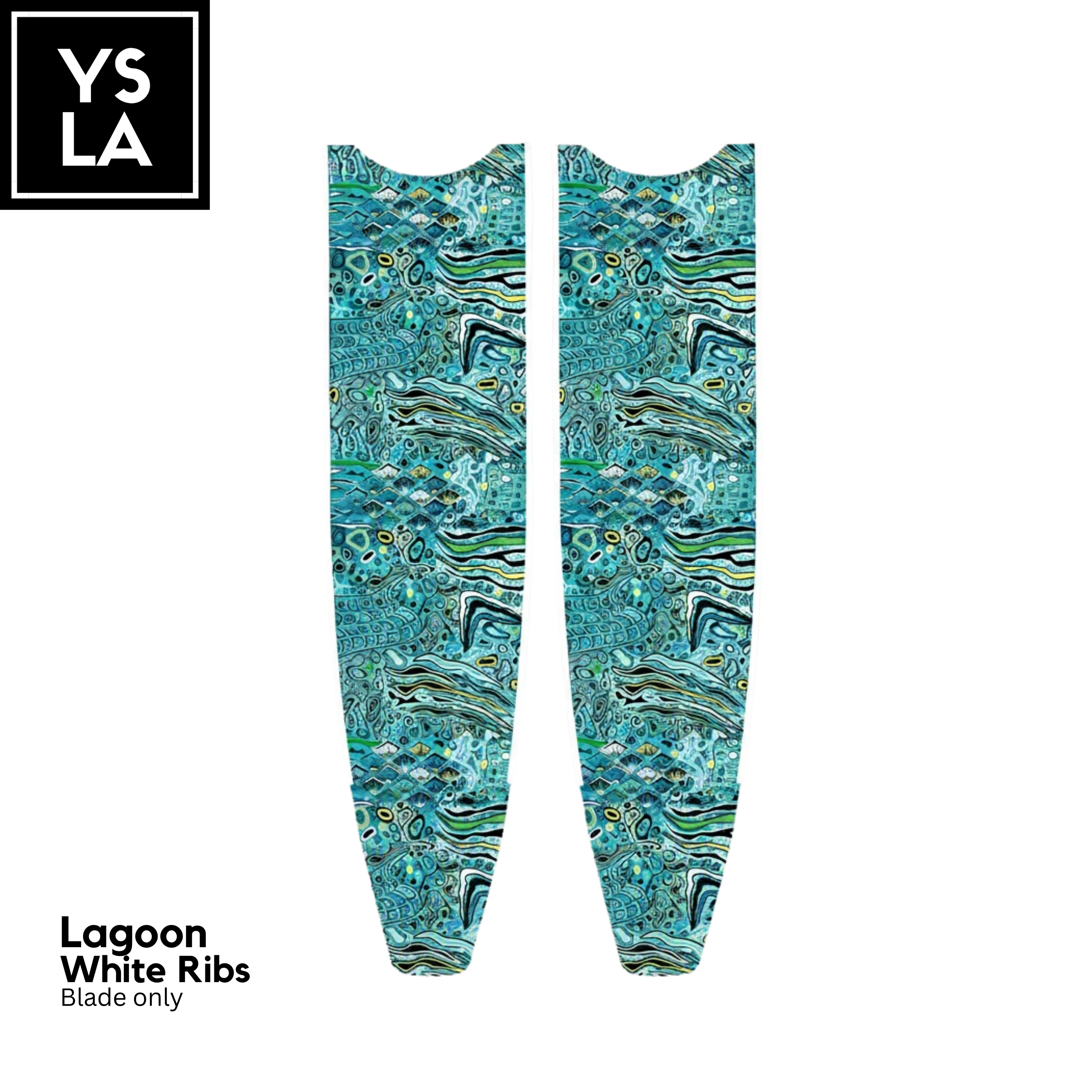 80cm Pure Carbon Long Blade only Leaderfins