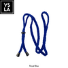 Braided Single-Color Custom Diving Mask Strap with Basic Metallic Stopper