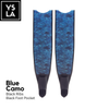Leaderfins Fiberglass Long Fins with Forza Foot Pocket