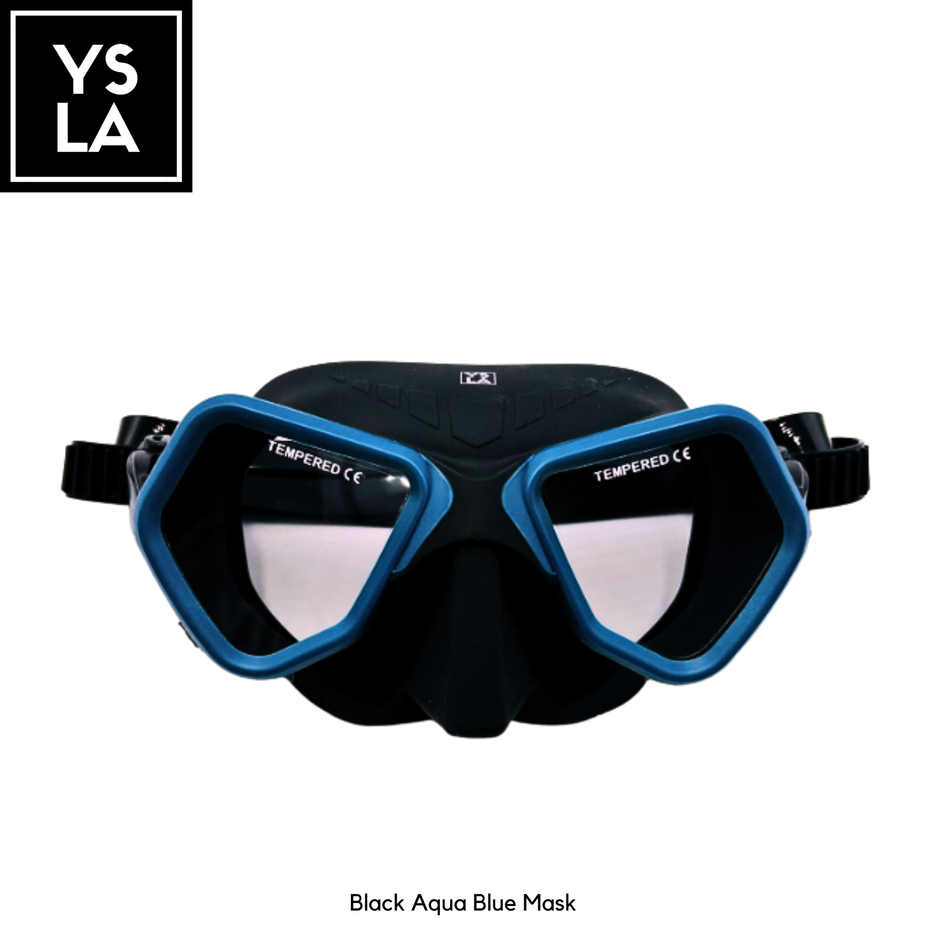 Wolf 65cc Ultra Low Volume Mask Tempered Glass Freedive Mask for Inventory Purposes