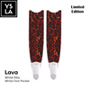 Leaderfins Pure Carbon Long Fins with Forza Foot Pocket