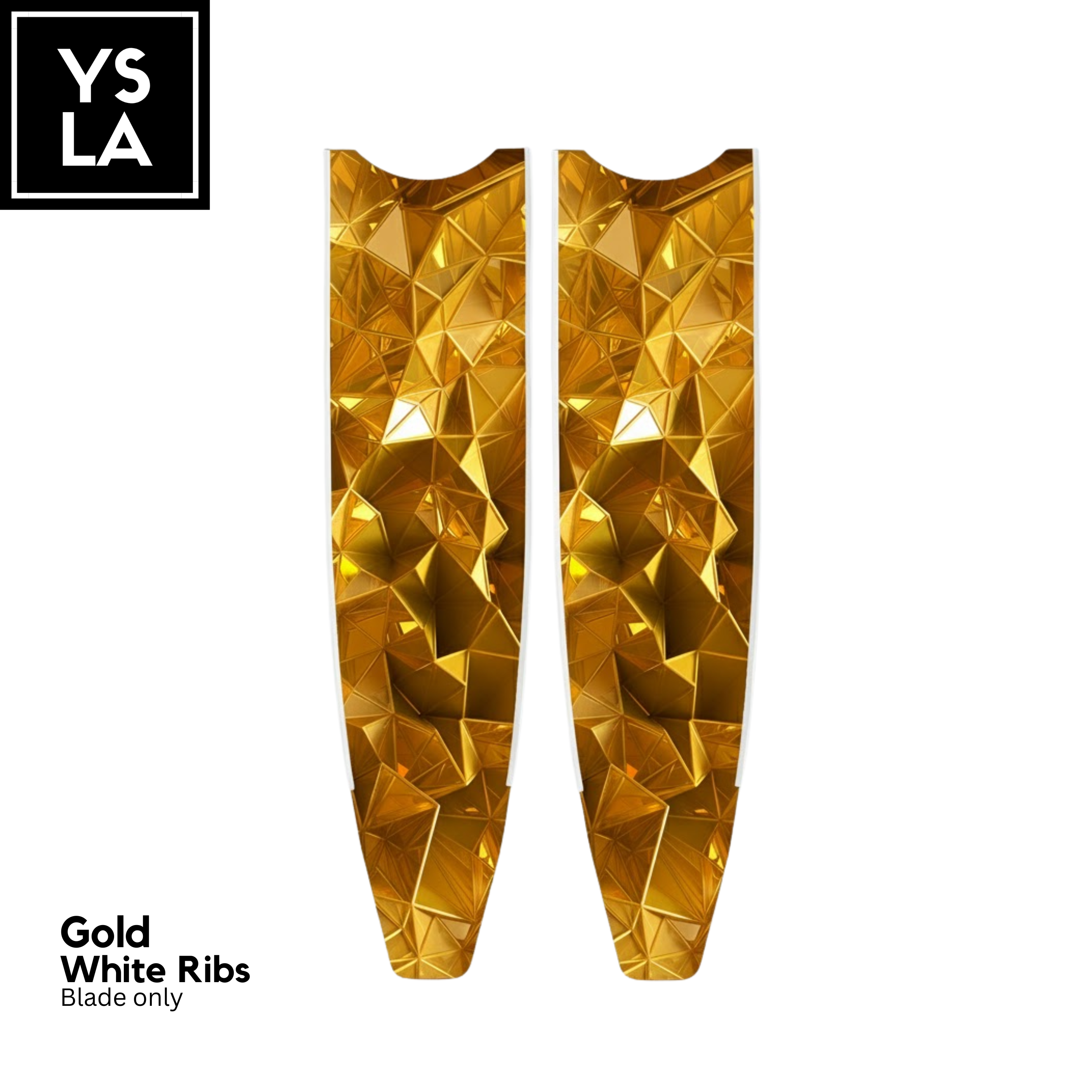 80cm Pure Carbon Long Blade only Leaderfins