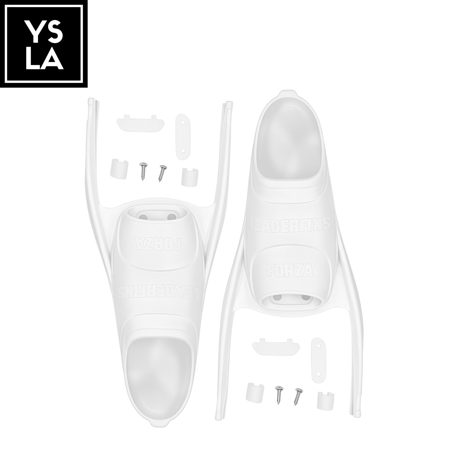 Forza Foot Pockets with Assembly Clips