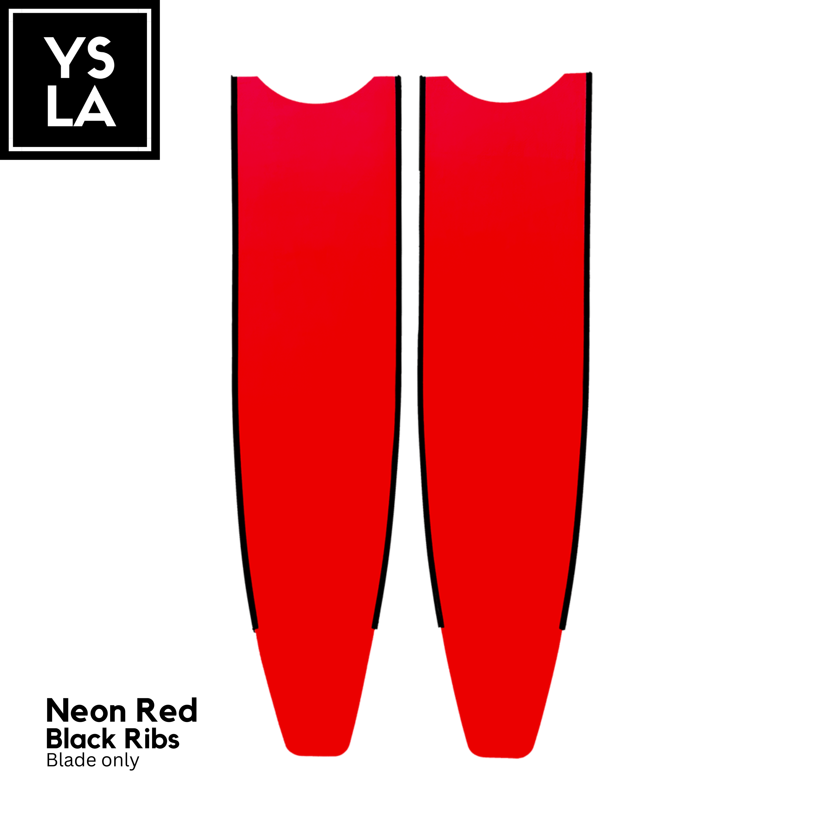 80cm Fiberglass Leaderfins Long Blade only