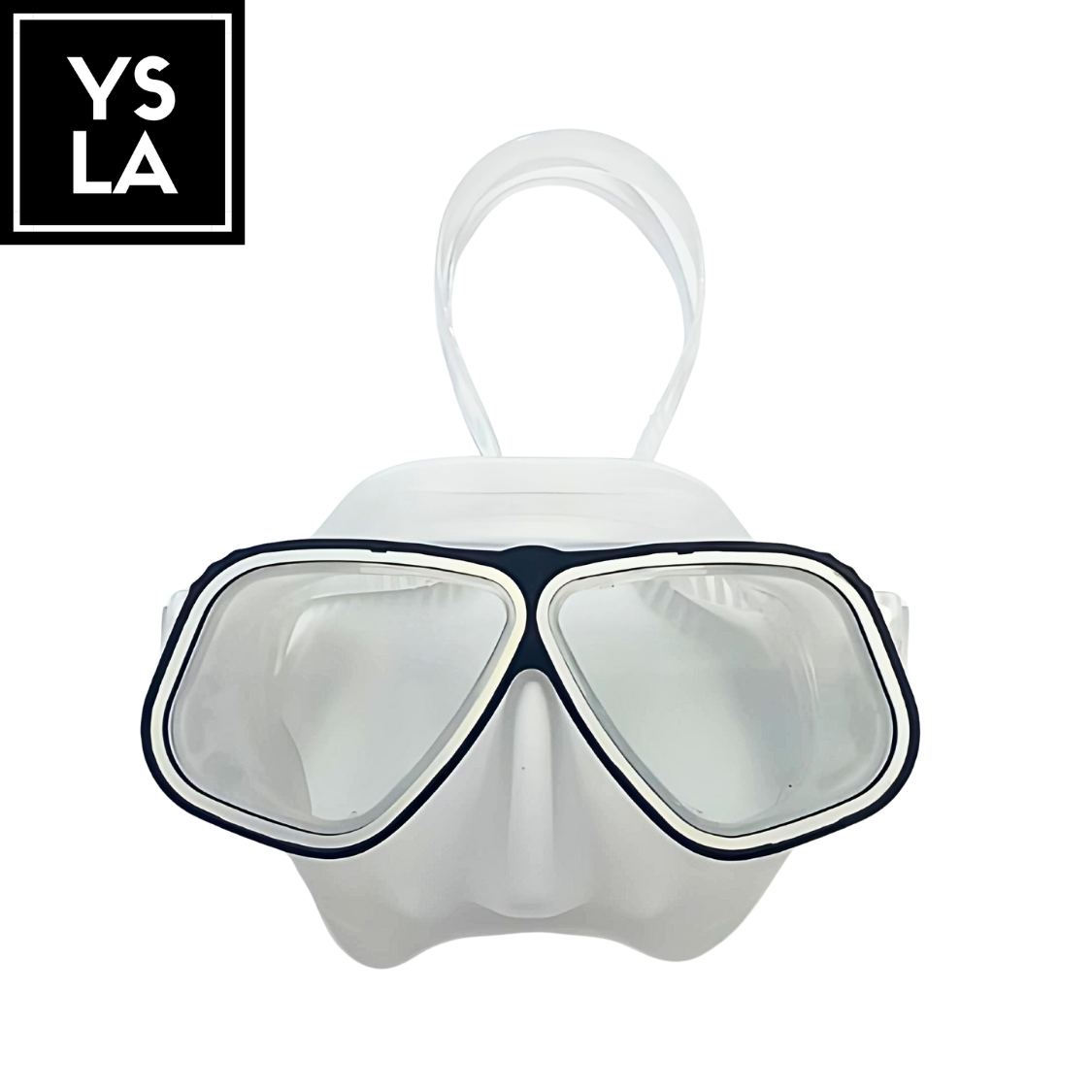 Translucent Aluminum Frame Mask for Inventory Purposes only