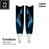 Leaderfins Pure Carbon Long Fins with Forza Foot Pocket