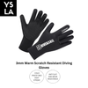 Dive & Sail 3mm Diving Gloves for Men Women Warm Scratch-proof Anti Slip Flexible Hand Protection