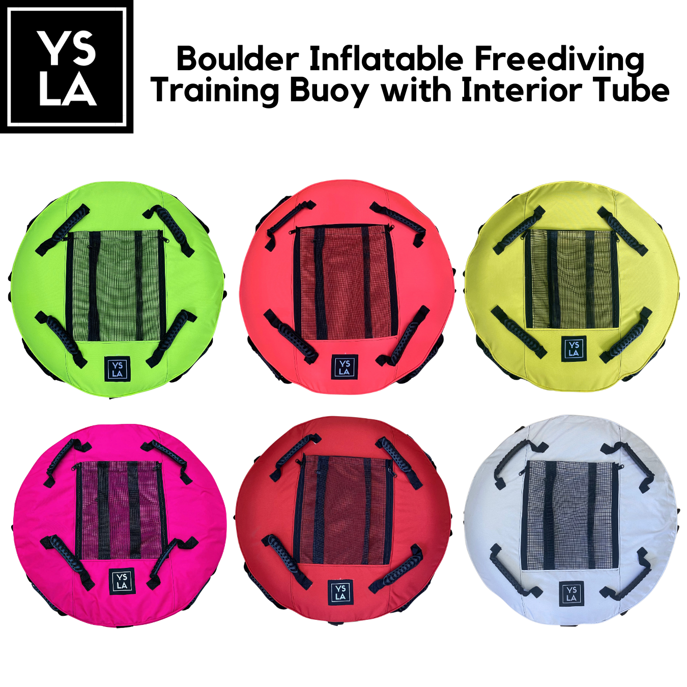 Boulder Inflatable Scuba Diving Freediving Training Buoy Float Surface with Interior Surface Marker