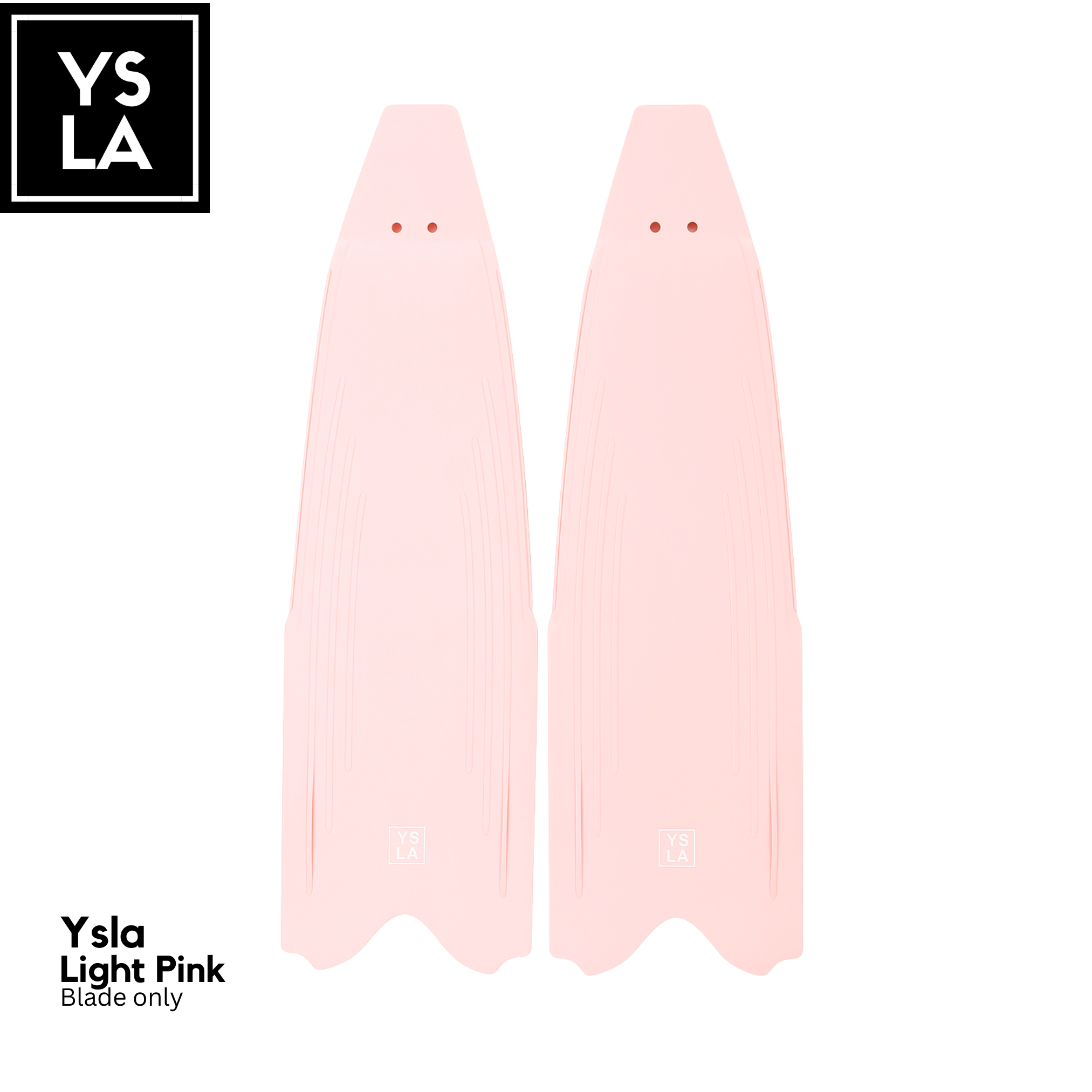Ysla Wave Plastic Long Fin Blades only for Freediving