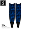 Leaderfins Fiberglass Long Fins with Forza Foot Pocket
