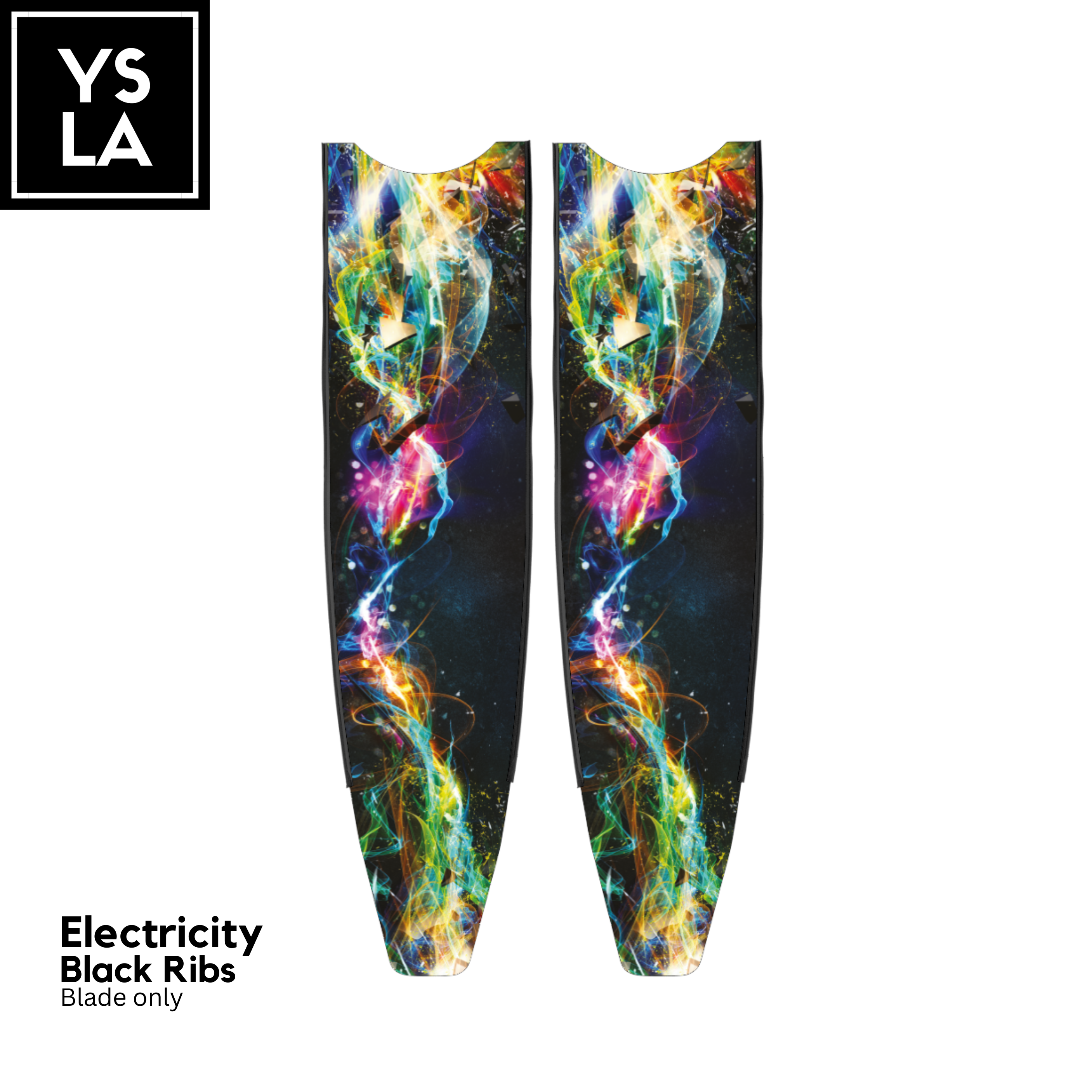 80cm Pure Carbon Long Blade only Leaderfins