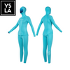 Dive and Sail Rumi 3mm Yamamoto Long Sleeve Two Piece Women Man Freediving Wetsuit