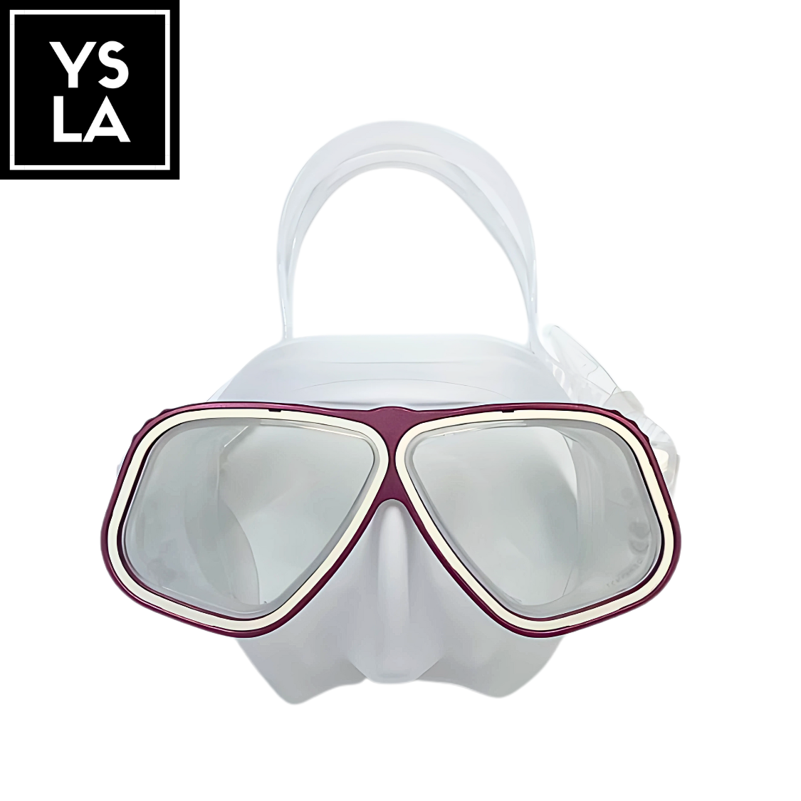 Translucent Aluminum Frame Mask for Inventory Purposes only