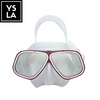 Translucent Aluminum Frame Mask for Inventory Purposes only