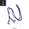 Braided Single-Color Custom Diving Mask Strap with Mermaid Tail