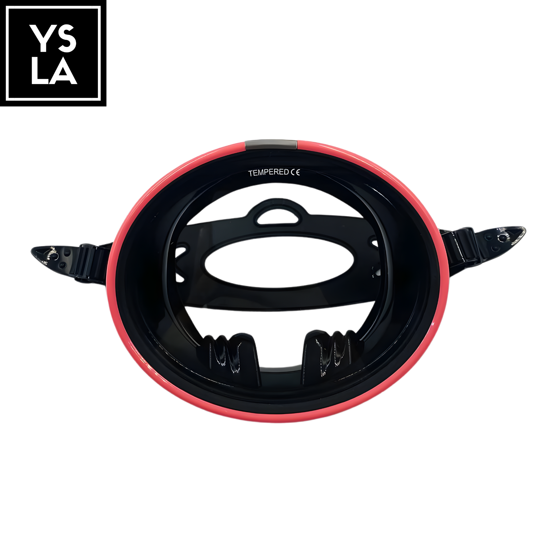 Glowval Diving Oval Mask for Freediving Medium Volume Mask only