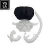 Resin Plastic Lens Low Volume Freedive Mask Set