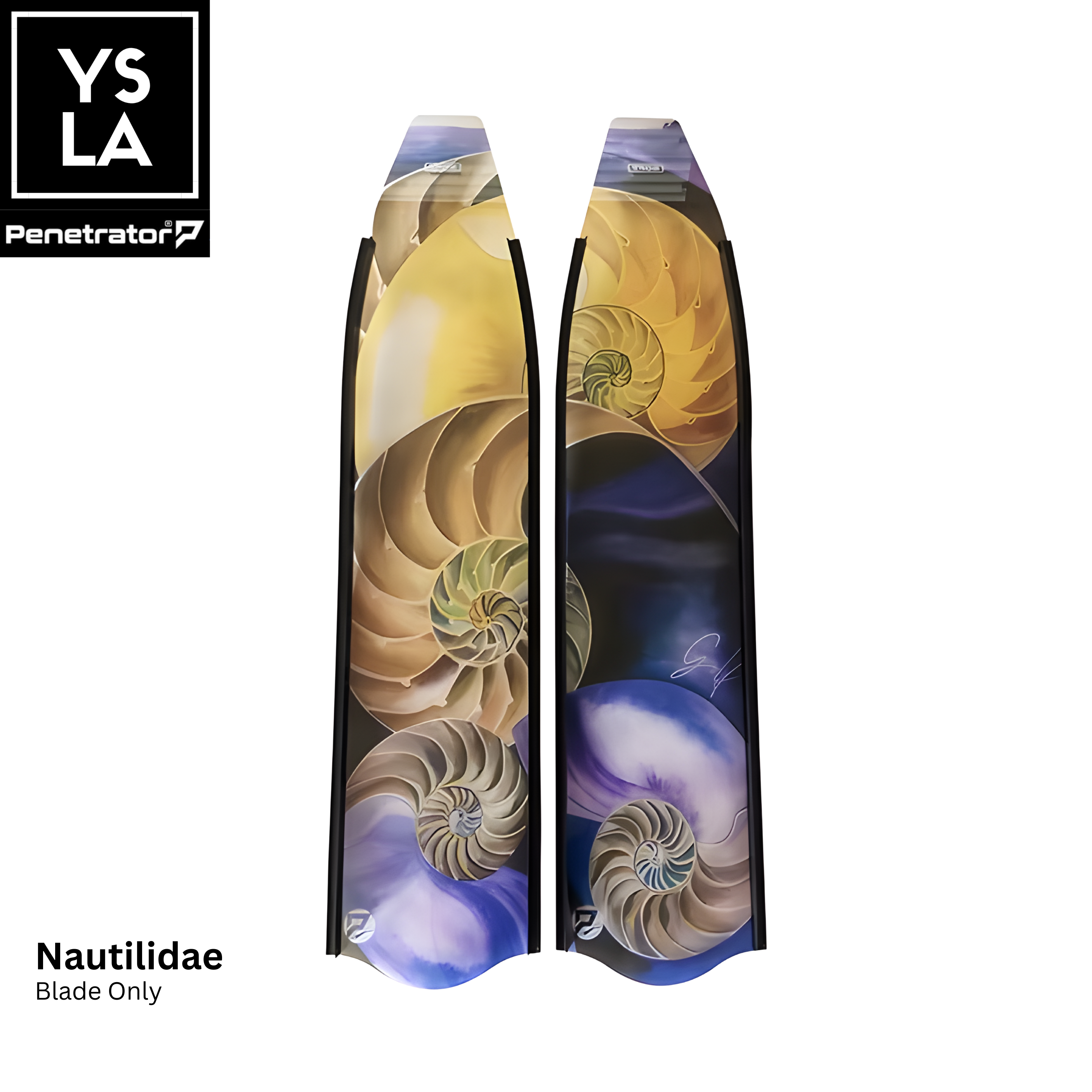 86cm Penetrator Long Fin Blades only