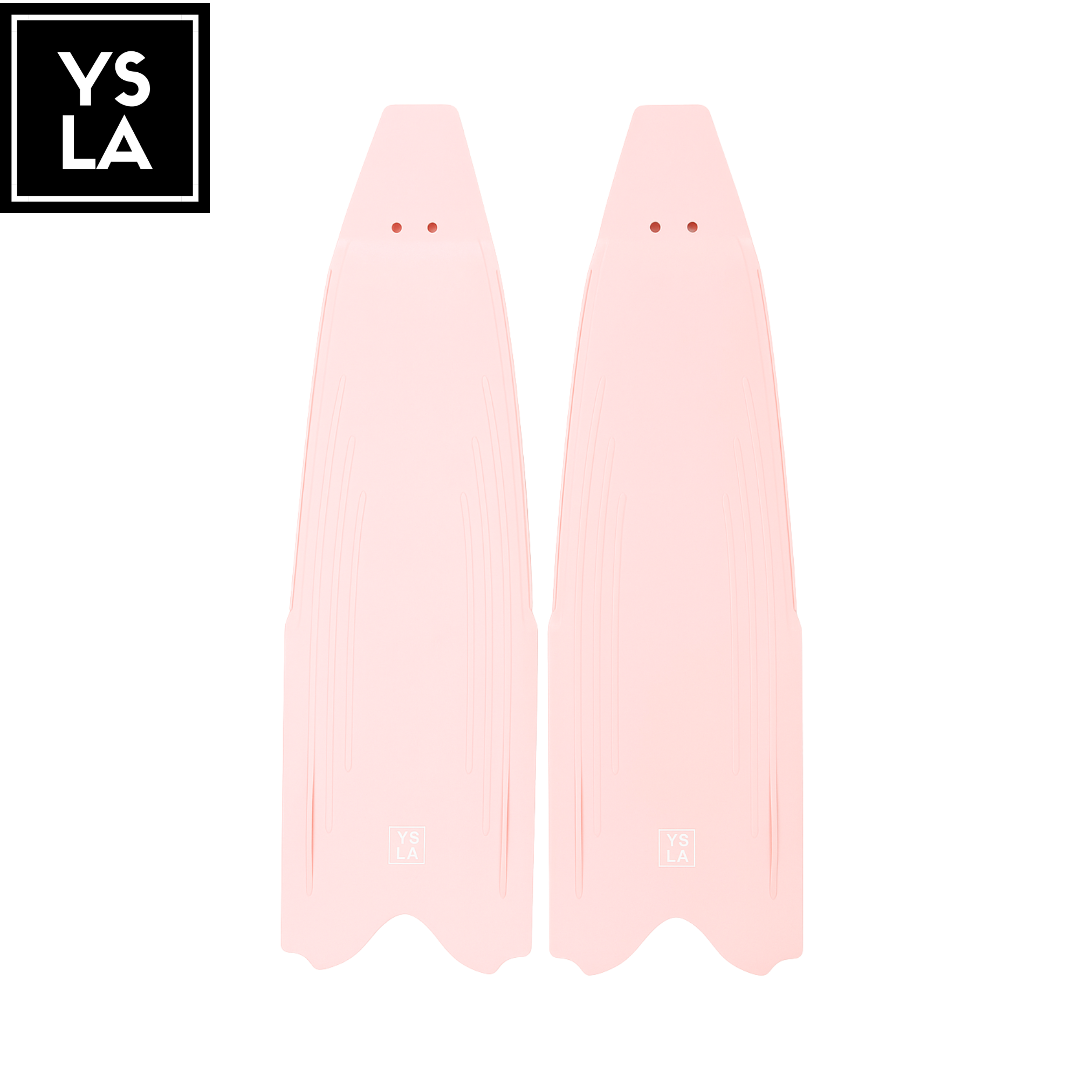 Ysla Wave Plastic Long Fin Blades only for Freediving