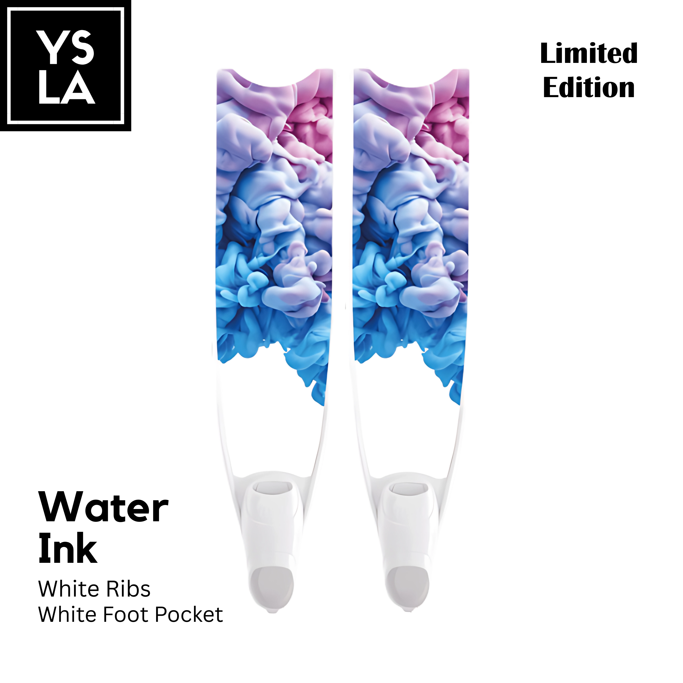 Leaderfins Pure Carbon Long Fins with Forza Foot Pocket