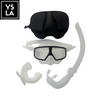 Resin Plastic Lens Low Volume Freedive Mask Set